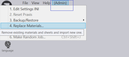 Replace Material