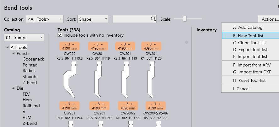 addtooling