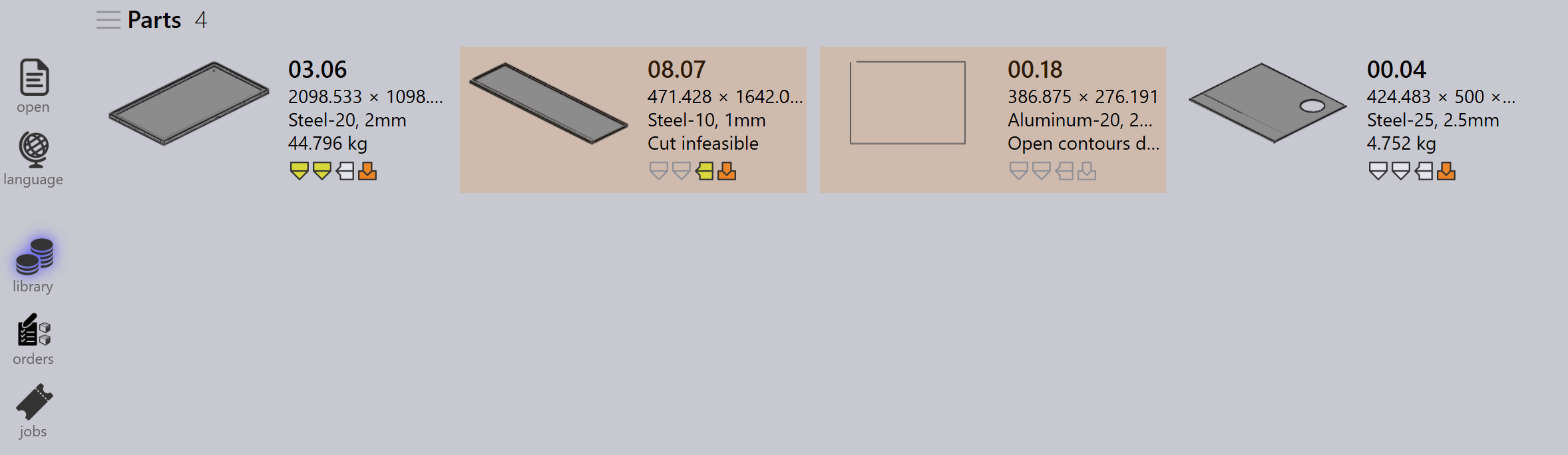 Tooling
