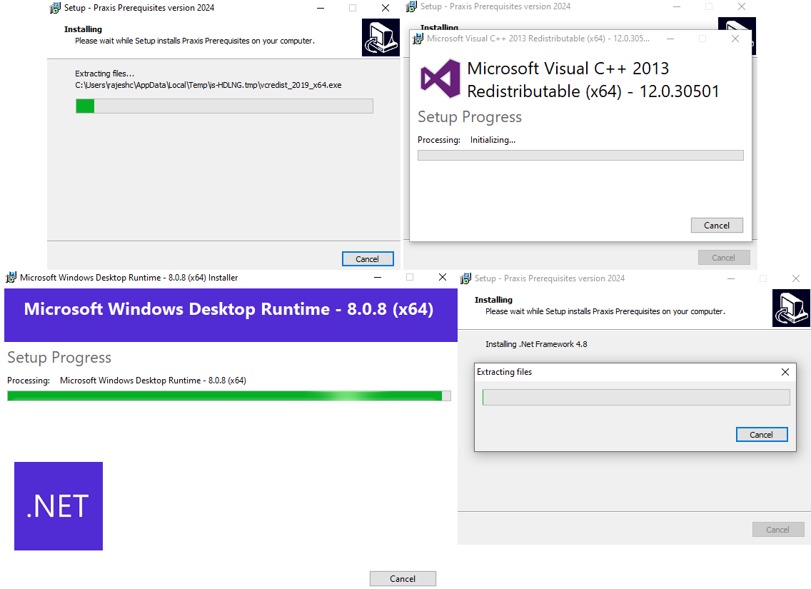 Pre-Requisite Install
