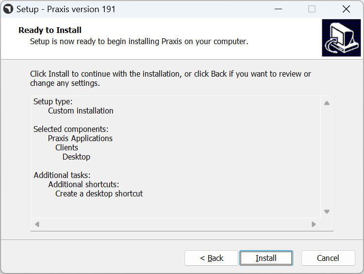 Client Installation
