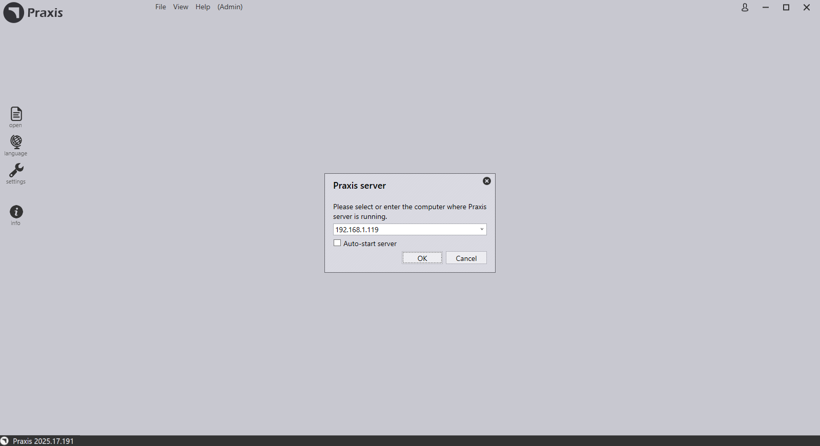 ConnectToServer