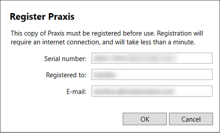 Praxis Register