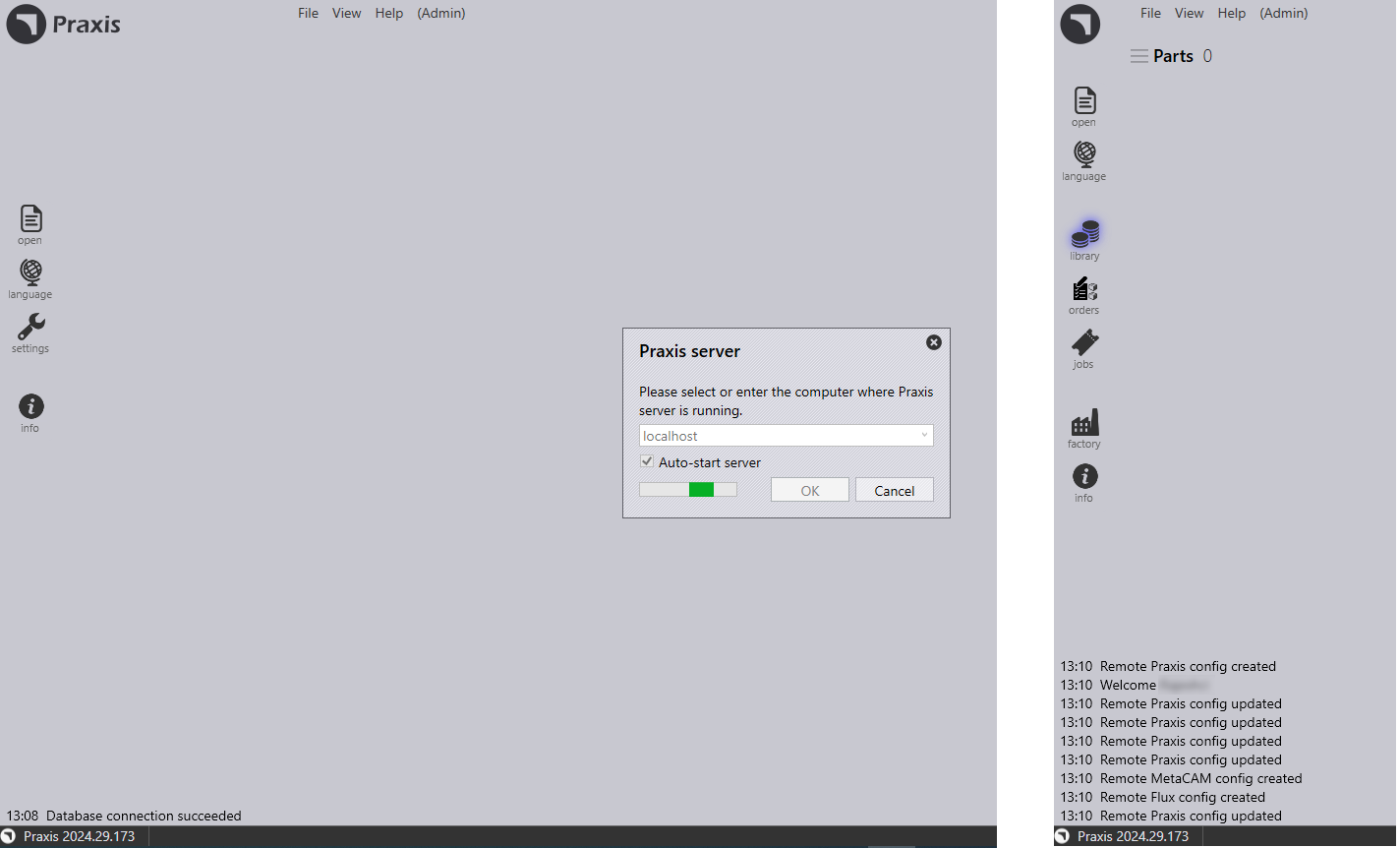 Database Connection Success