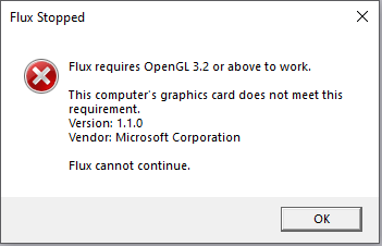 OpenGL Issue