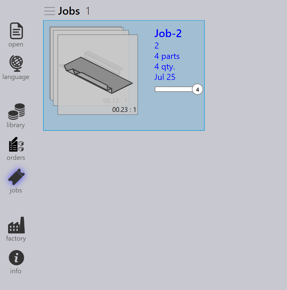 Jobs page