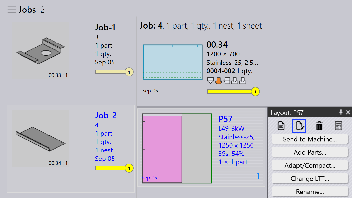 Flux Layout