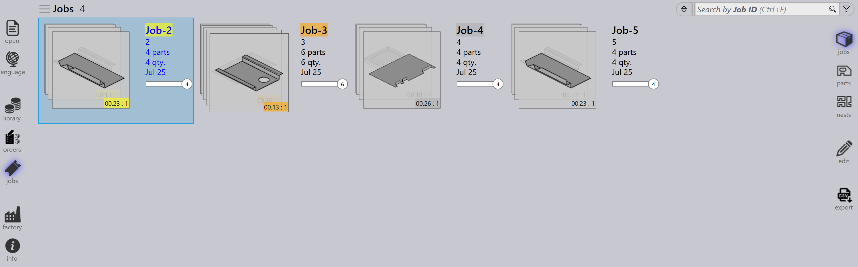 Job Page