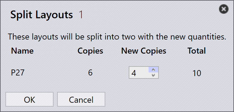 New copies