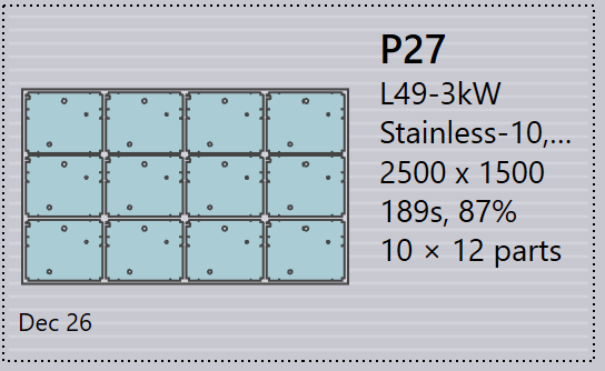 Split layout