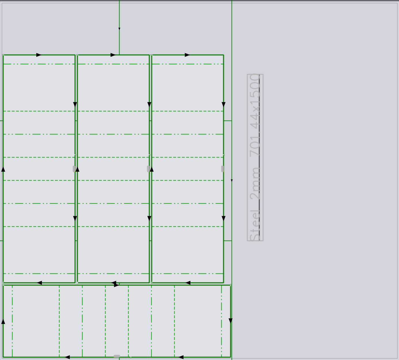Remnant sheet in Flux