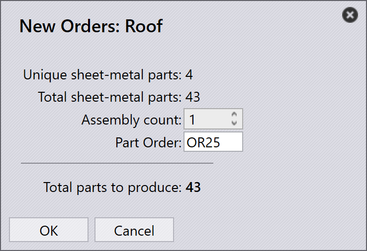 Assembly Order