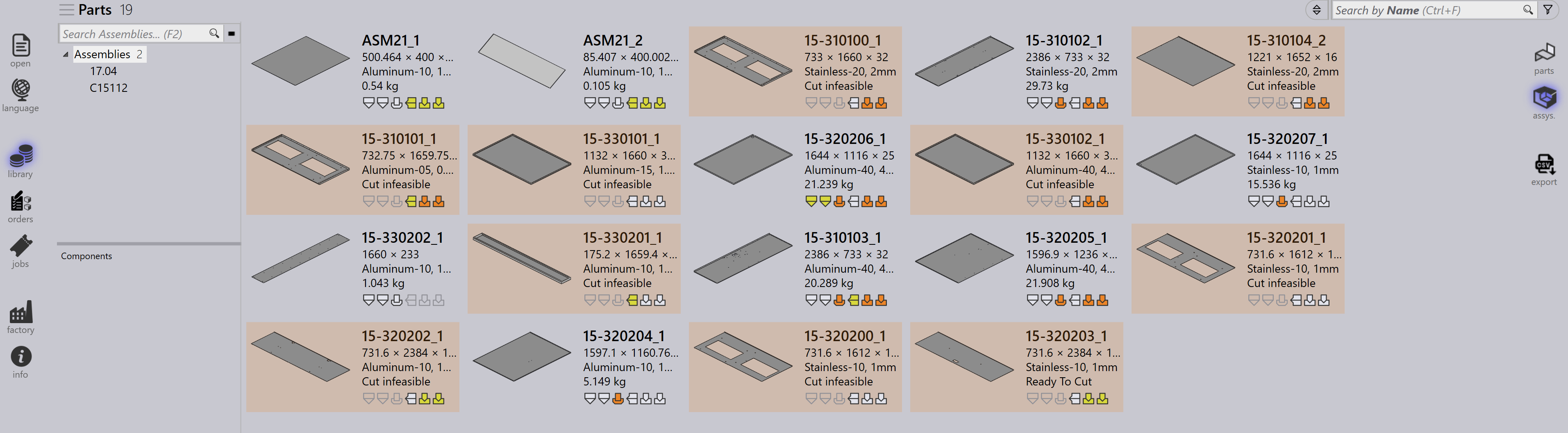 AssemblyParts