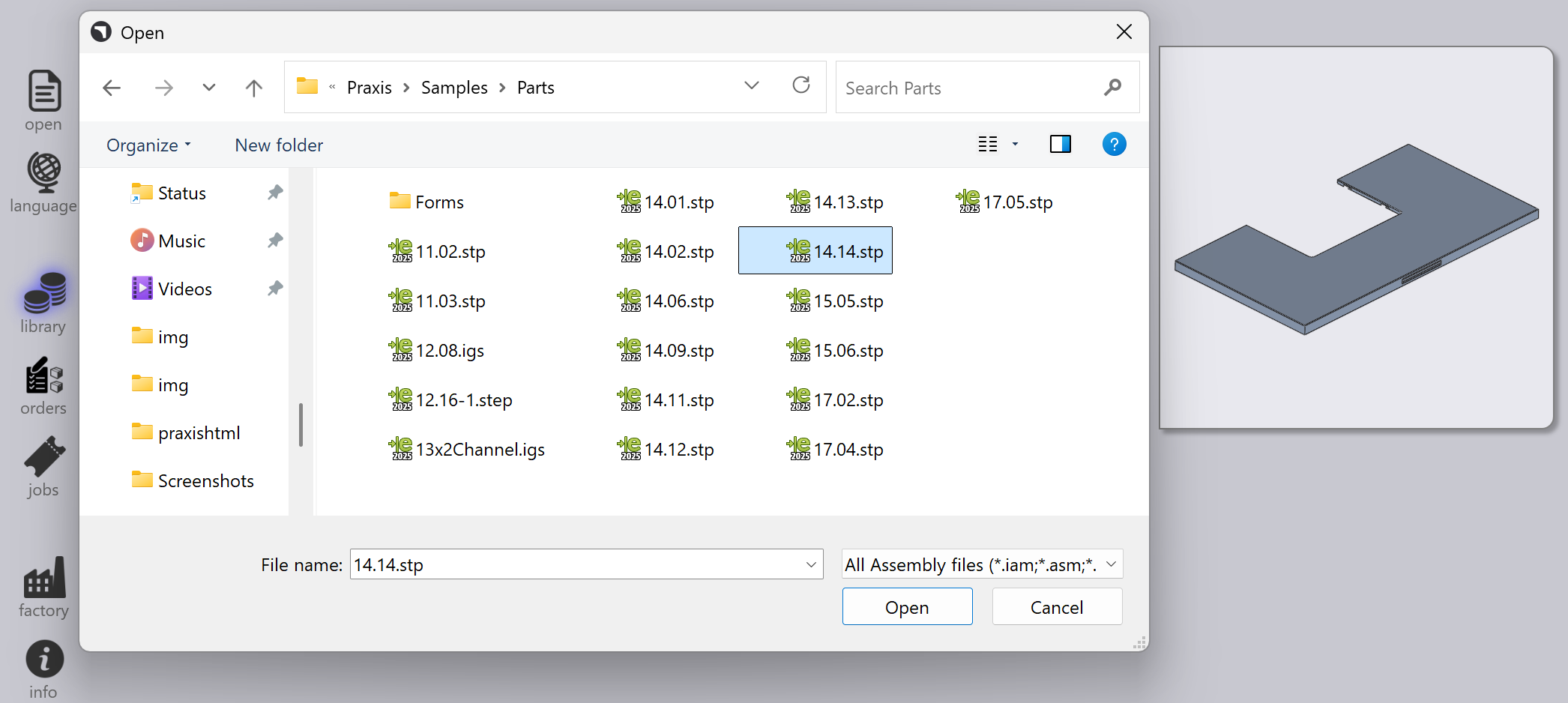 AssemblyView