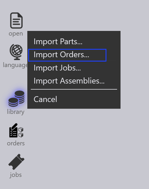 Orders