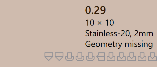 Geometry Missing