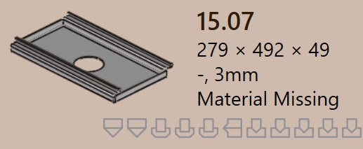 Material Missing
