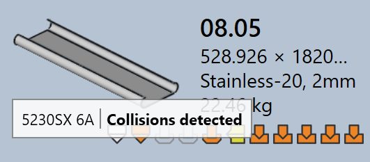 Collision Detected