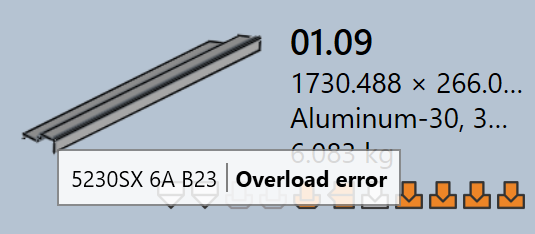 Overload Error