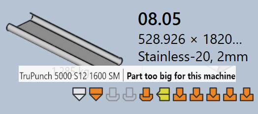 Part Too Big