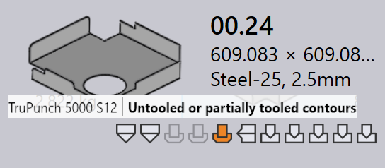 Untooled