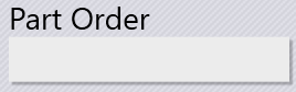 Part Order